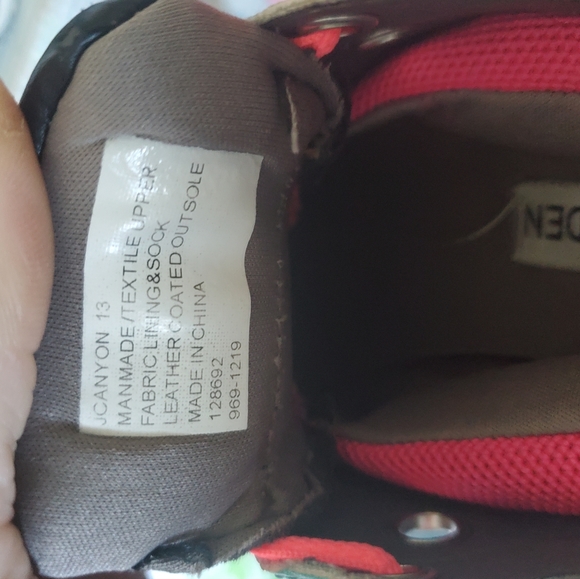 Steve madden girls shoes size 13 - Picture 6 of 6